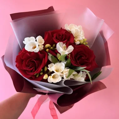 Букет № 29 "Нежный аромат"