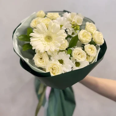 Букет № 22 "Белое небо"